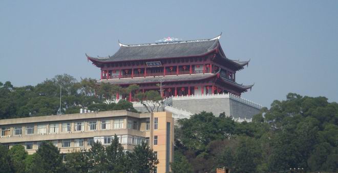 屏山镇海楼旧址 福州老建筑百科 回溯千载历史,重建福州记忆 福州