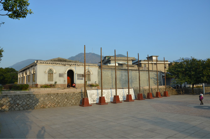 三江口水师营