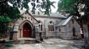 2012年修复完成的石厝教堂（拍摄：池志海/2012）
