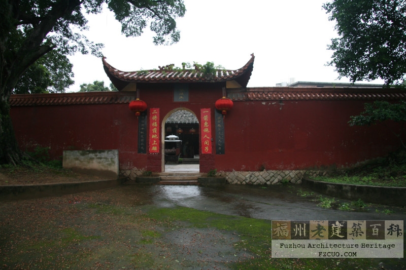麦埔将军庙- 福州老建筑百科 - 回溯千载历史,重建福州记忆 福州_老