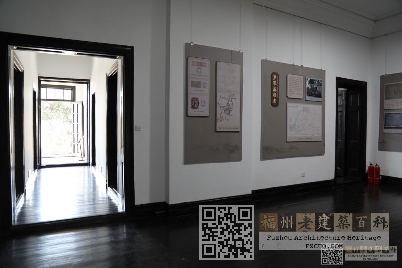 院长公寓内景（林陶江拍摄）